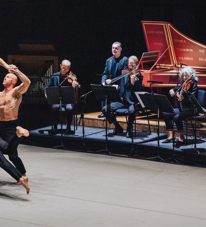 The Art of Fugue
in London