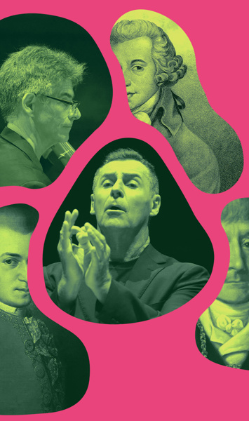 Mozart, Salieri 
& Pleyel