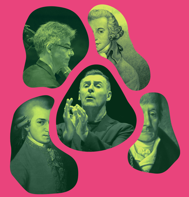 Mozart, Salieri & Pleyel