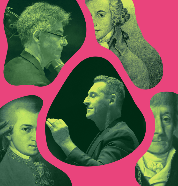 Mozart, Salieri & Pleyel