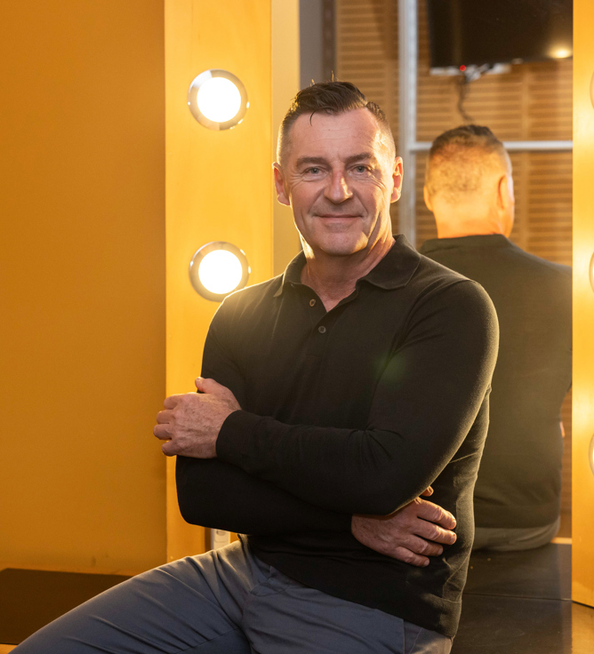 Meet
Paul Dyer
